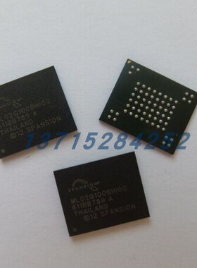 存储器 S34ML02G100BHI000 CYPRESS  BGA-63 全新原厂原装现货