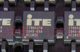 接收器  IT6801FN  ITE	QFN 全新原厂原装现货 假一赔十