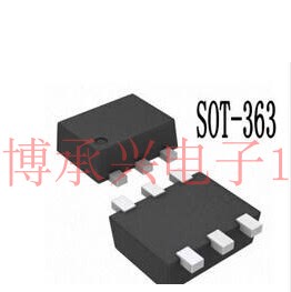 射频放大器 ABA-52563-TR1G  AVAGO  SOT363 全新原装现货