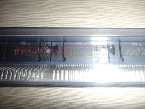 功放芯片 TDA7850 ZIP25 ST 全新原厂原装现货 假一赔十