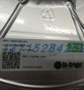 电源开关 OB2512RNJPA   OB SOP7 全新原厂原装现货 假一赔十