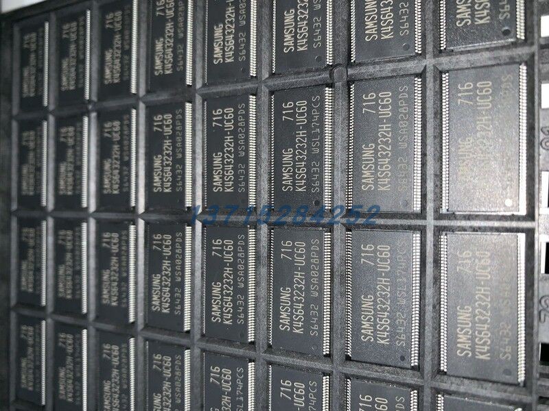存储器 K4S643232H-UC60  SAMSUNG  TSSOP86 全新原厂原装现货