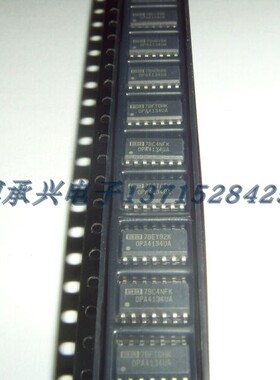 运算放大器  OPA4134UA	TI	SOIC-14	 100%全新原厂原装现货