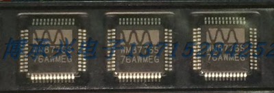解码器 WM8776SEFT/RV	WOLFSON  QFP48 全新原厂原装现货假一赔十