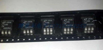 低压差线性稳压器  LT1085CM-3.3  LT TO-263 全新原厂原装现货