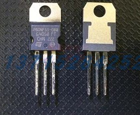 场效应管 STP80NF55-06FP  ST  TO-220全新原厂原装现货 假一赔十