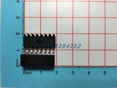 模拟转换器 DAC0800LCN/NOPB  TI  DIP 全新原厂原装现货假一赔十