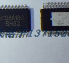 音频放大器 CS8618C	CHIPSTA  TSSOP28 全新原厂原装现货假一赔十
