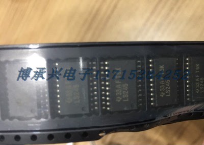 收发器  SN74LS245DWR  SN74LS245NSR  TI	SOP20全新原厂原装现货