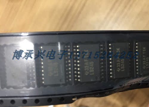 收发器  SN74LS245DWR  SN74LS245NSR  TI	SOP20全新原厂原装现货