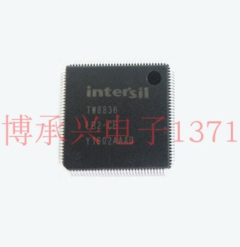 液晶视频处理器 TW8836-LB2-CE INTERSI QFP128 全新原厂原装现货