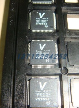 驱动芯片 VSC8641XKO   VITESSE QFP100 全新原厂原装 假一赔十