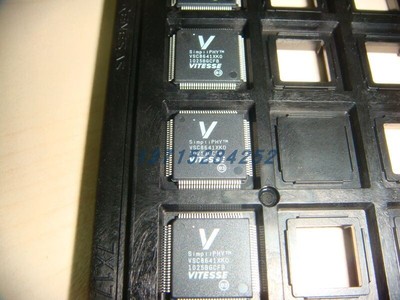驱动芯片 VSC8641XKO   VITESSE QFP100 全新原厂原装 假一赔十