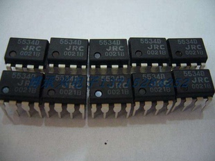 运算放大器 NJM5534M  JRC  DMP8 全新原厂原装现货  假一赔十