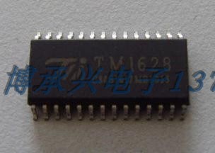 驱动芯片 TM1628  TM  SOP-28 全新原厂原装现货  假一赔十