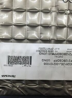 单片机 R5F212BCSDFP LQFP64 RENESAS 原厂原装现货 假一赔十