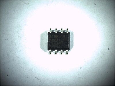 存储器  AT93C66A-10SU-2.7 SOP8 AT原厂原装现货 假一赔十
