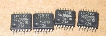 微控制器 P89LPC915FDH TSSOP14 NXP 原厂原装现货 假一赔十