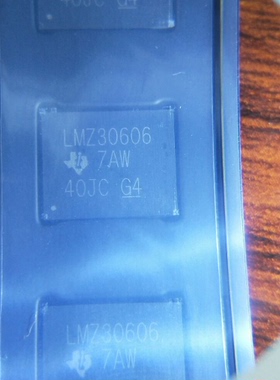 LMZ30606RKGR DC/DC变换器0.8～3.6V 2W QFN-39 原装正品现货 財