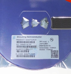 恒流模式升压IC SD6271 SHOUDING SOT23 原厂原装现货 假一赔十