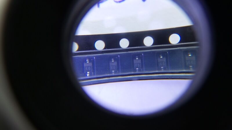 双向ESD管 PESD5V0S1BA NXP SOD-323原厂原装现货