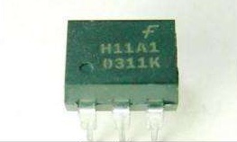 光电耦合器 H11AA1M DIP6 FSC 原厂原装现货