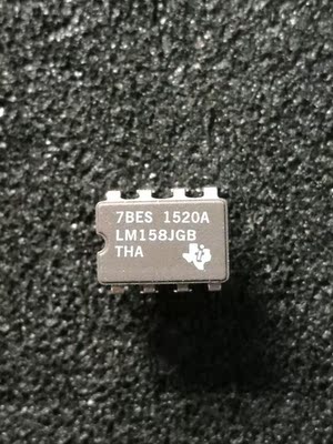 运放IC LM158JG DIP8 TI原厂原装现货 假一赔十