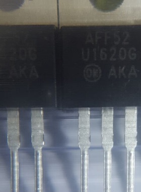 原装 MUR1620CT 快速/超快二极管, 双共阴极 原装正品 大量