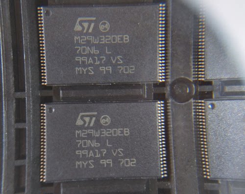 M29W320EB70N6 4M/2M x 8b/16b 3V/3.3V 70ns 48-Pin 原装正品