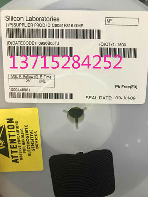 微控制器 C8051F316-GMR QFN24 SILICON 原厂原装现货