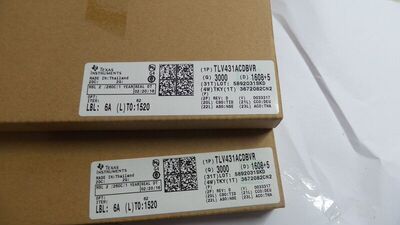TLV431BIDBVR TLV431ACDBVR SOT23 原厂原装现货 假一赔十