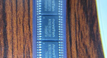 N76E003AT20 代替 STM8S003F3P6 脚对脚兼容 原装正品现货