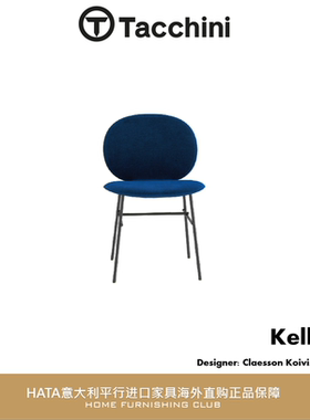 Tacchini 椅子金属脚意大利进口家具代购现代设计师 Kelly C