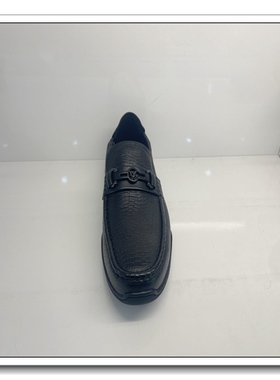 意尔康男鞋2026新款真皮乐福鞋男豆豆鞋休闲皮鞋男士6112AR60757A