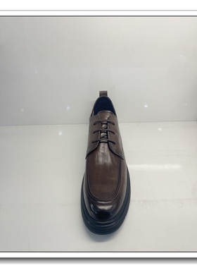 意尔康男鞋2026真皮商务正装皮鞋男德比鞋黑色西装鞋6102AR59902A