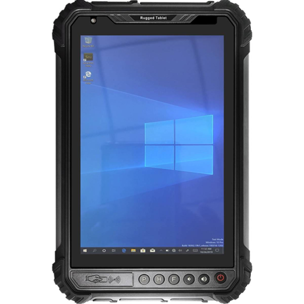 极端作业环境 8寸便携平板windows10 工业  三防平板电脑