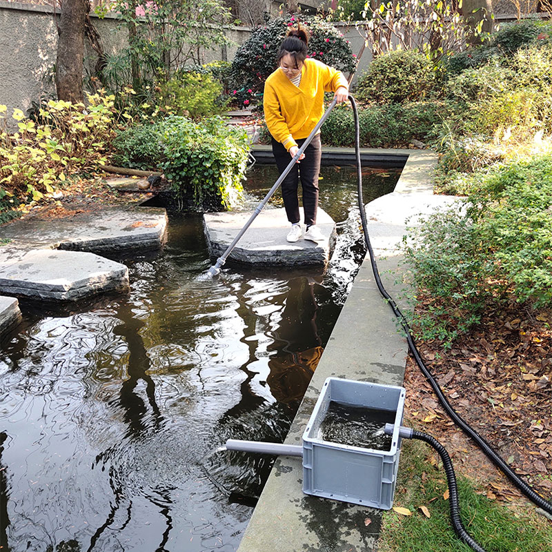 边吸片排外置吸污机过滤箱康卿