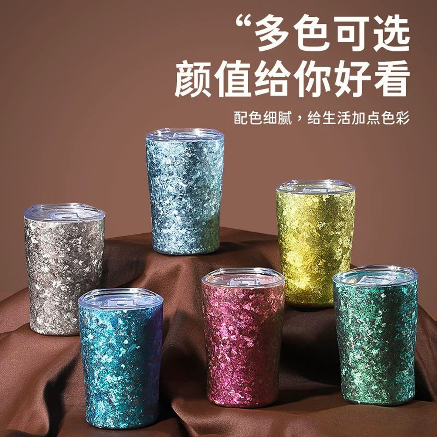 纯钛马克杯女带盖保温钛杯家用茶杯酒杯男咖啡钛杯子啤酒吸管水杯,餐饮具,吸管杯,淘宝优惠券,粉丝福利购,淘宝优惠卷