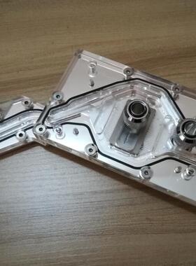 定做 华擎 X399 太极 SP3 tr4 主板 CPU 供电一体水冷头 南桥