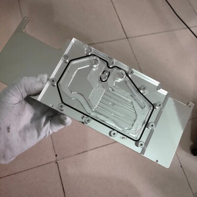 adoc 3090背板水冷头 紫铜