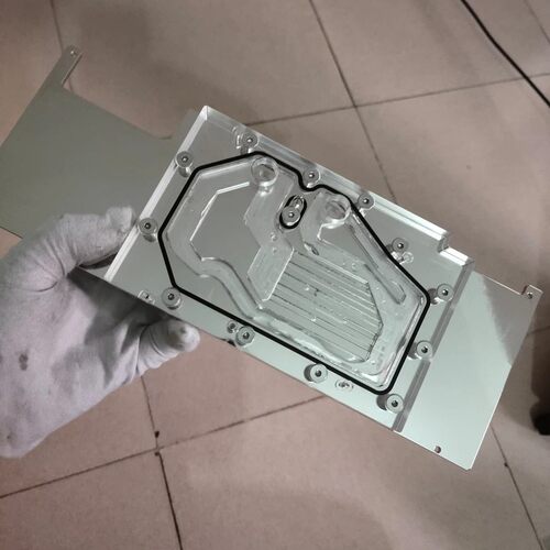adoc 3090背板水冷头 紫铜