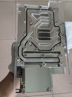 大雕RTX3090双面水冷头 背板冷头