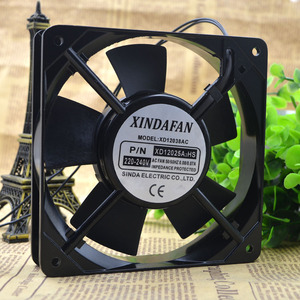 XINDAFAN XD12025A2HS 12CM 220V 12025 交流铝框散热风扇