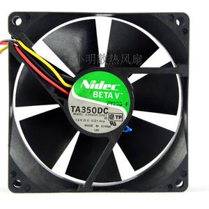 Nidec 9cm 9025 静音 电源/电脑/机箱风扇 12V 0.21A E34404-33G1