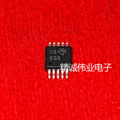 INA208AIDGSR INA208AIDGS 丝印BQS MSOP10全新正品IC芯片现货