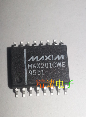 MAX201CWE MAX201  全新原装进口IC 实体店库存现货