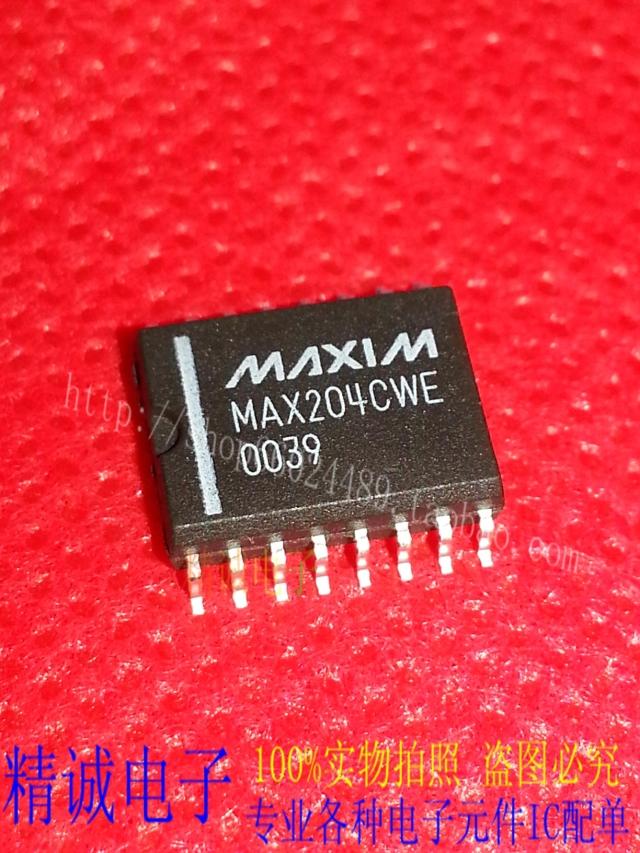 MAX204CWE MAX204EWE MAX204全新正品原装进口IC实体店库存现货