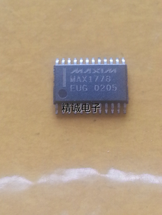 MAX1778EUG TSSOP全新进口IC 实体店库存现货