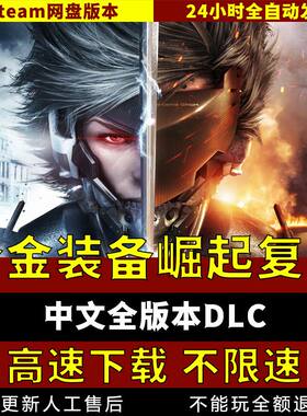 合金装备崛起复仇中文版送修改器