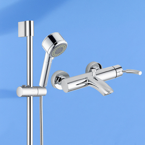 摩恩淋浴花洒套装多功能手持增压花洒喷头器套装家用浴室洗澡花洒